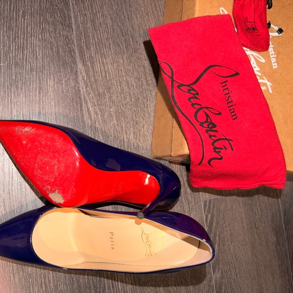 Christian Louboutin Patent Heels